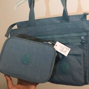 Kipling bag and pencil case set